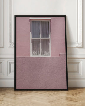 Pink Wall Poster