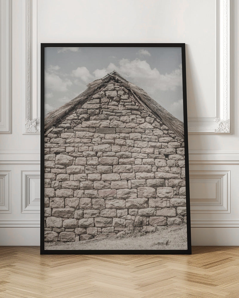 Stone Shed Poster