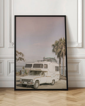 Surf Wagon Poster