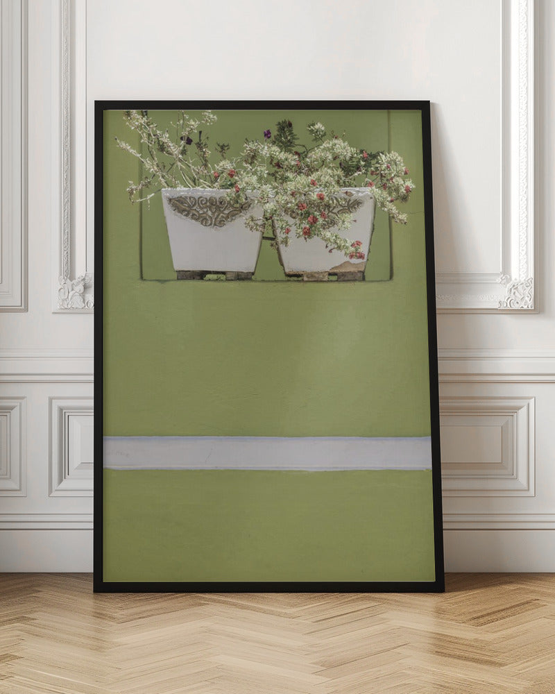 Wall Garden Poster