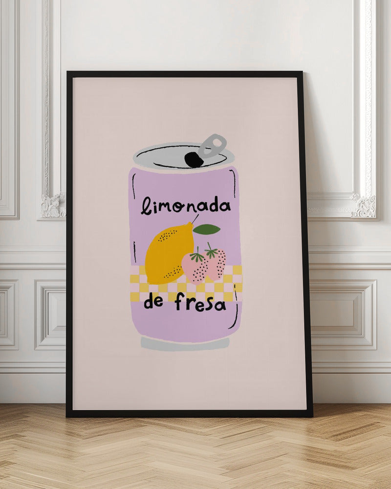 Strawberry Lemonade Poster