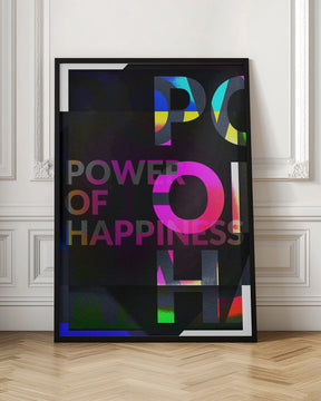 Power of Happiness Poster