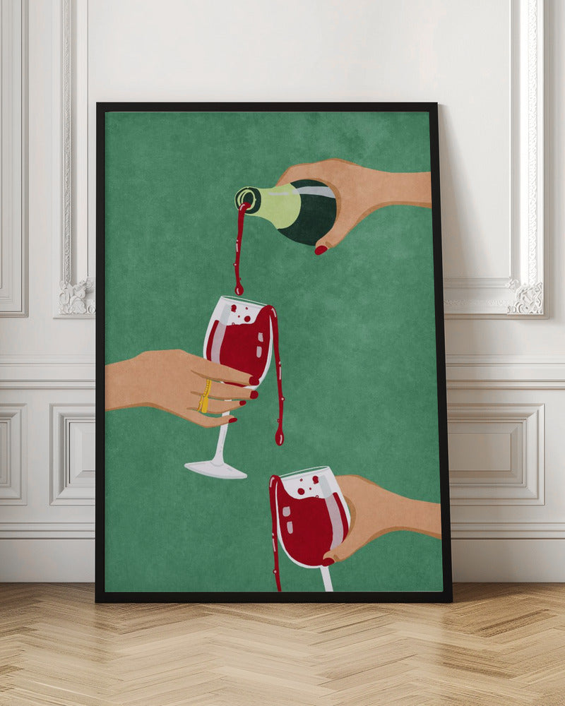 Cheers Girls Poster