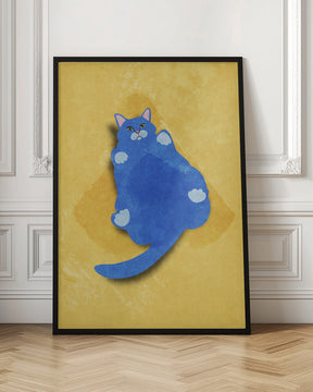 Fat Cat Poster