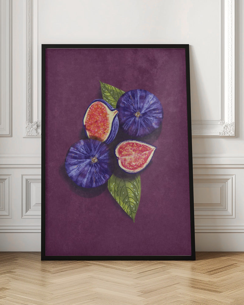 Figs Stil Life Poster