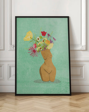 I´m a Wildflower Poster