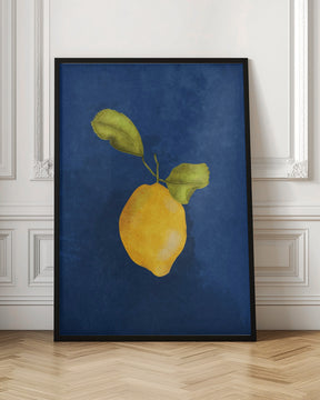 Just a little lemon Poster