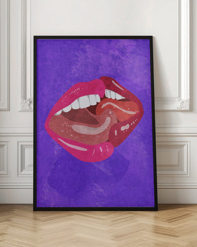 Kissing Poster