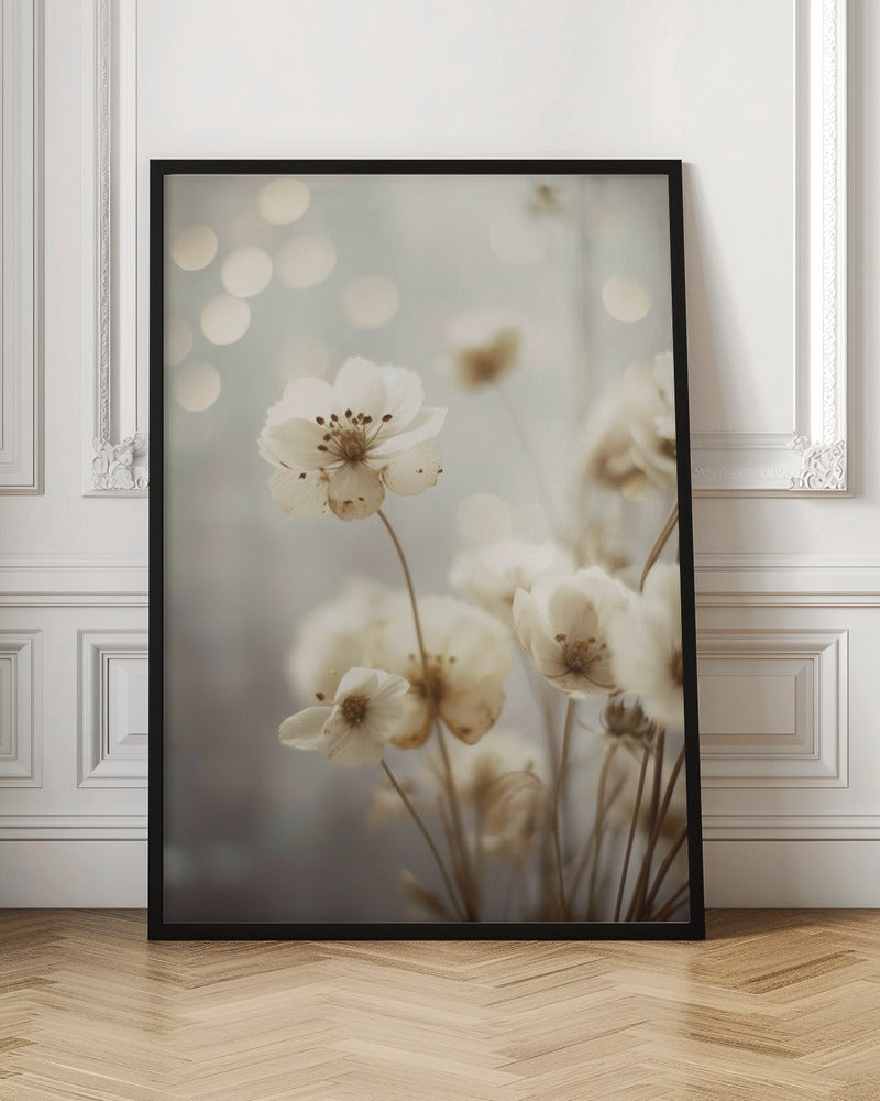 Pastel Flowers No 2 Poster