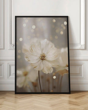 Pastel Flowers No 1 Poster