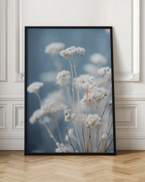 Gentle Blue Mood Poster