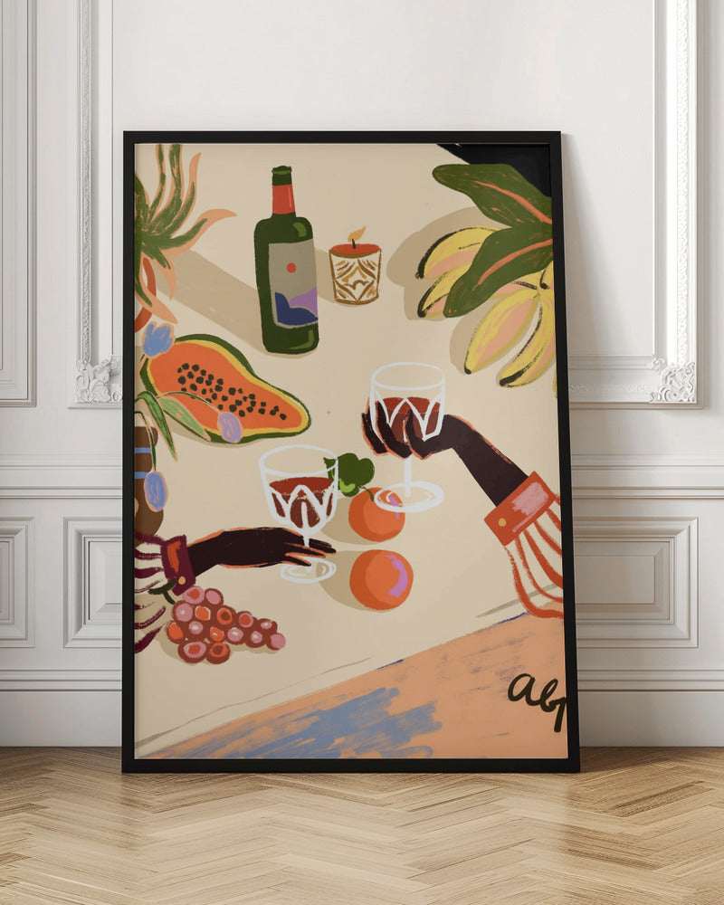 Cheers To You Poster