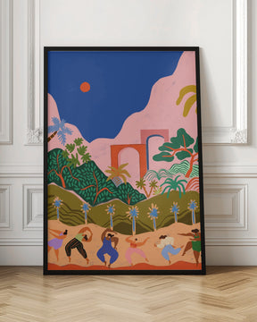 Dancing In Paradise Poster