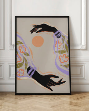 Embrace The Sun Poster