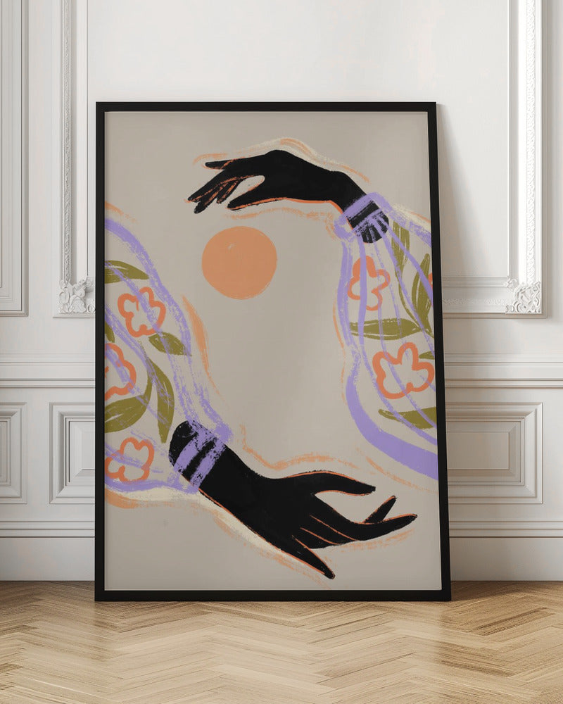 Embrace The Sun Poster