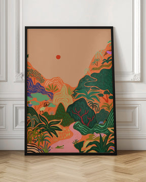 Hidden Paradise No2 Poster