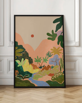 Lost In Paradise No2 Poster