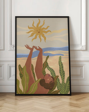 Sun Worship Poster