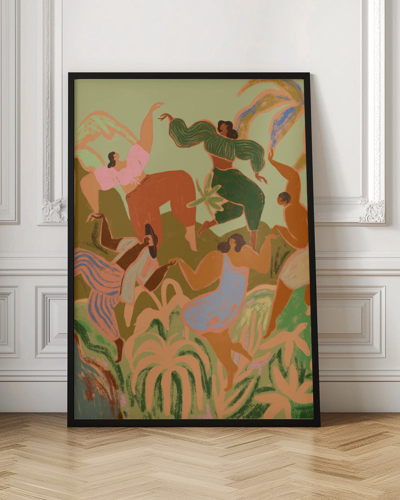 Spring Frolic Poster