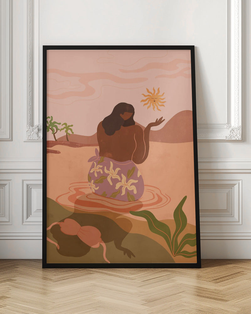 Sunset Poster