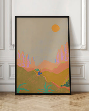 Wide Open Spaces Poster