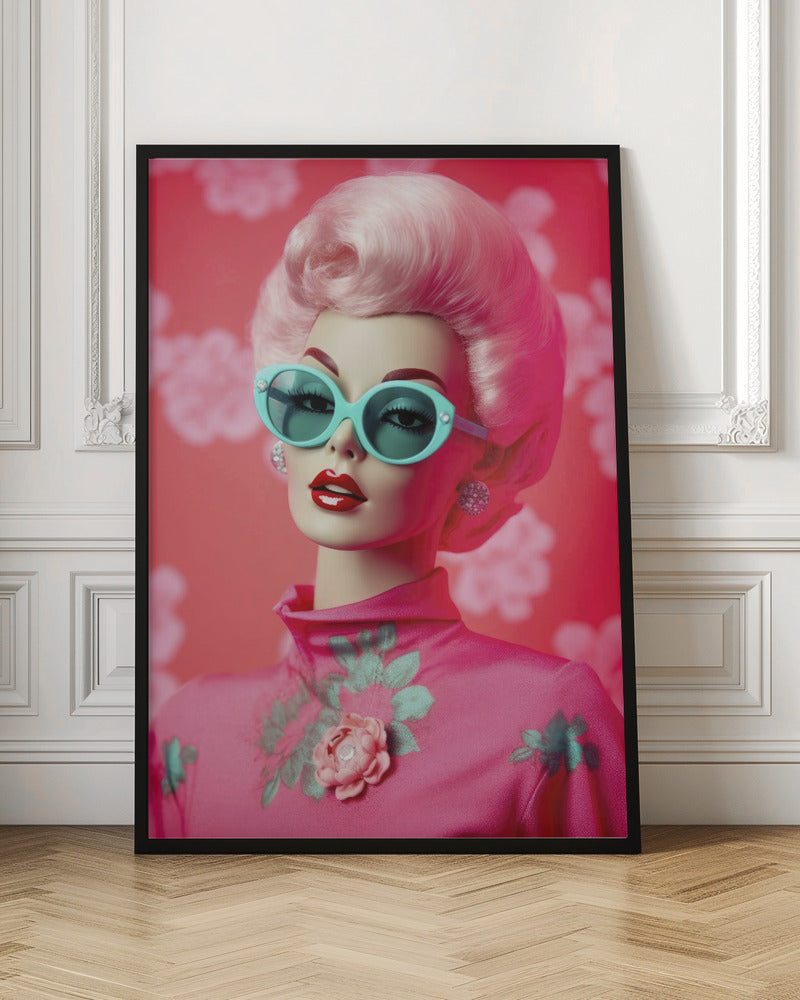 Oh Barbie No 1 Poster