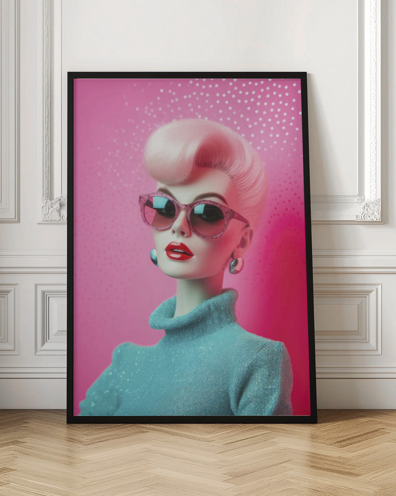 Oh Barbie No 2 Poster