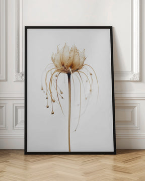 Tentacle Flower Poster