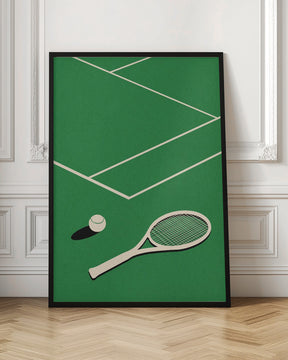 Rosi Feist Lawn Tennis Club Poster