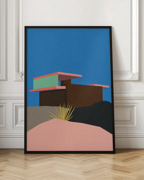 Kaufmann Desert House Poster