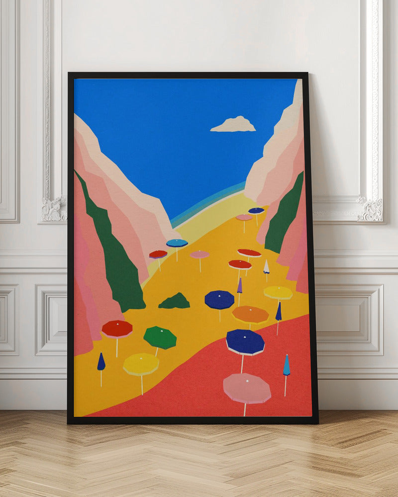 Lido Liguria Poster