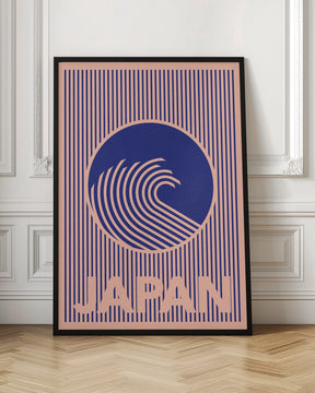 Great Wave of Japan Poster