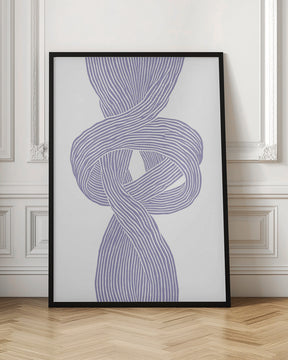 Knots No 1 Poster