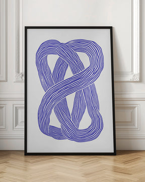 Knots No 3 Poster