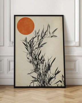 Japanese Birch Poster