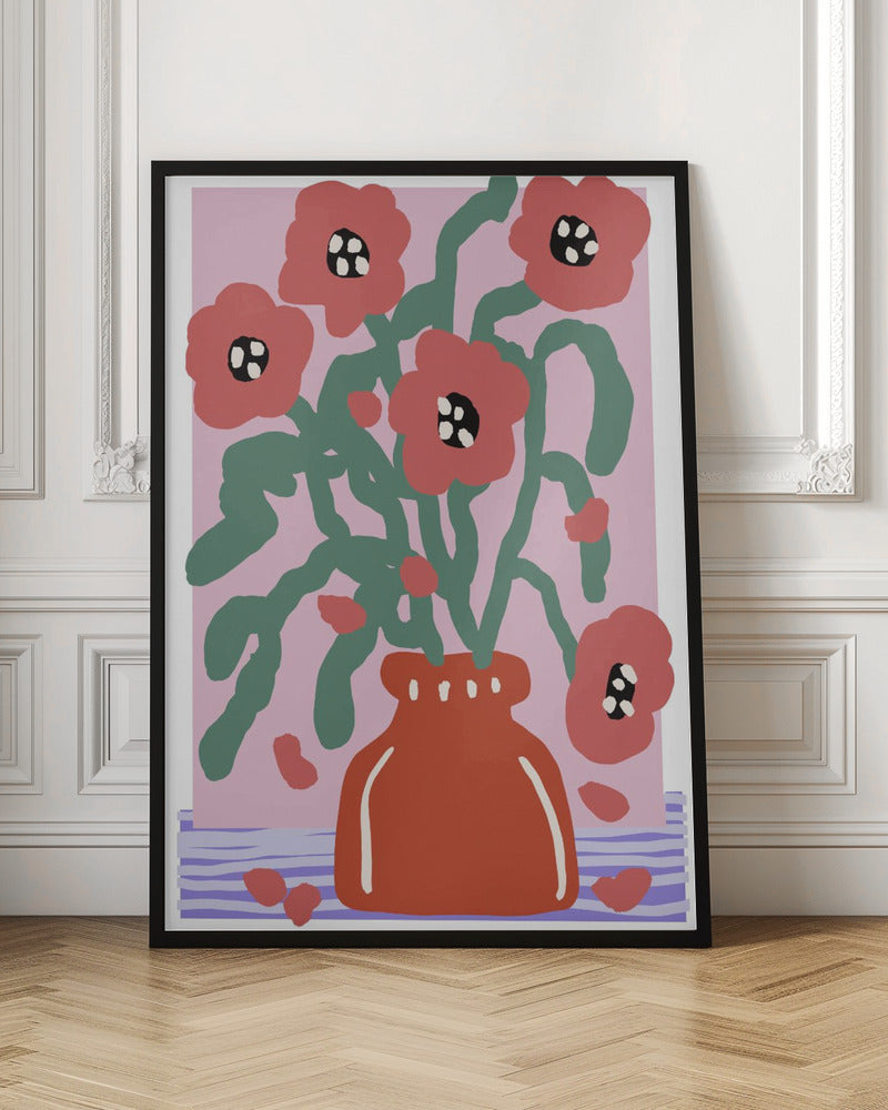 Flower Impression Poster