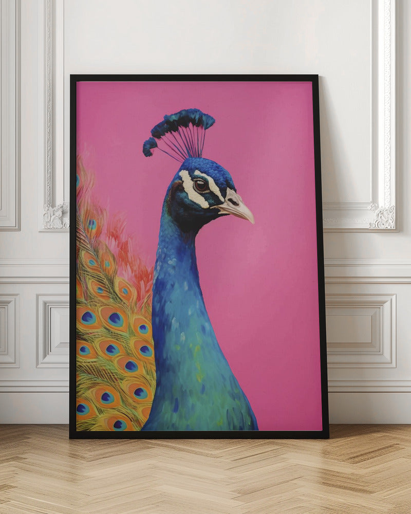 Beautiful Peacock Poster