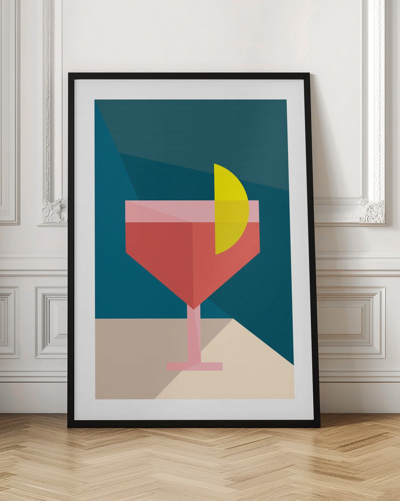 Cocktail Hour Poster