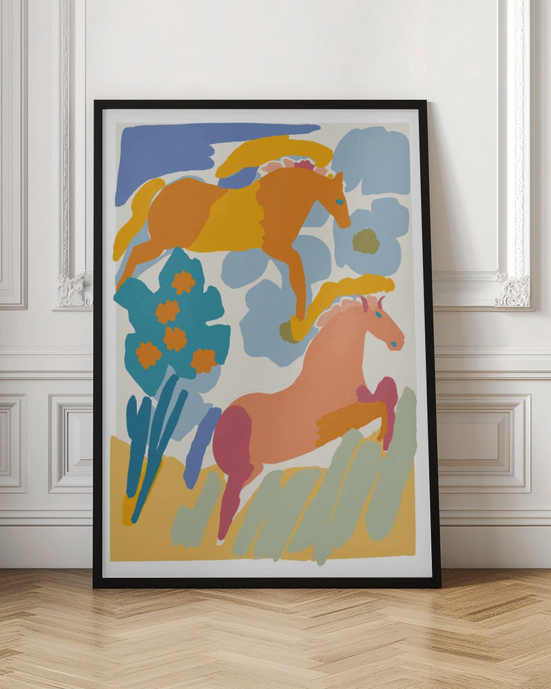 Wild Horses Poster