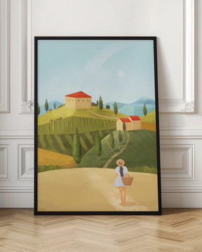 Tuscany Poster