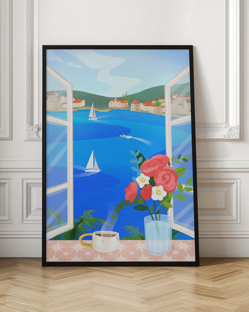 Island View Poster