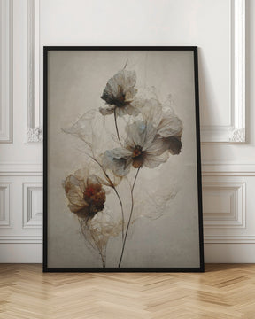 Dry Flowers No 3 Poster