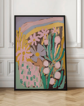 Spring Impressions Poster