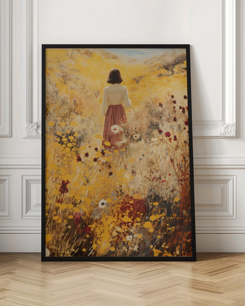 In The Yellow Fields Poster