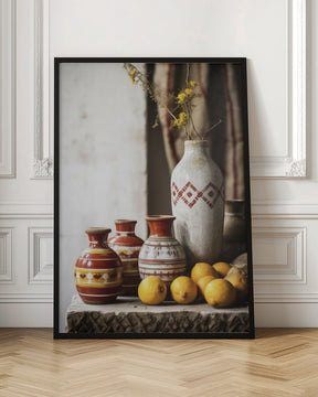 Moroccan Still Life No 10 Poster