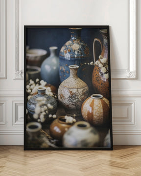 Moroccan Still Life No14 Poster