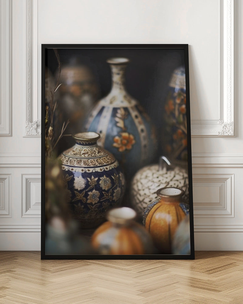 Moroccan Still Life No 13 Poster