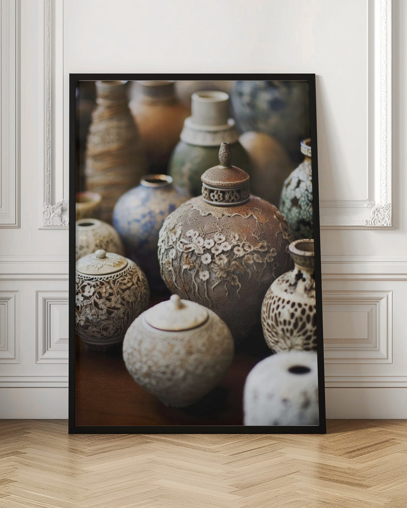 Moroccan Still Life No 15 Poster