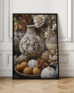 Moroccan Still Life No12 Poster