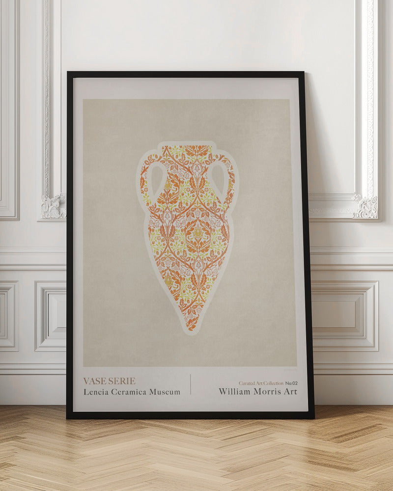 William Morris Vase Serie Poster